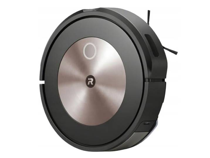 iRobot Roomba Combo j5 (j5176) - Robot Aspirateur Laveur 2en1\, connecté WiFi – Extracteurs Caoutchouc Multisurfaces – Fonction Lavage - Cartographie\, mémorise\, s’adapte – Détecte et Evite Les Objets