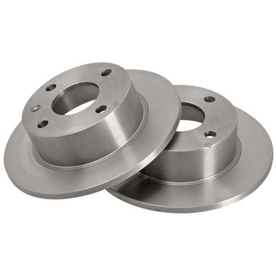 A.B.S. Bremsscheibe 15727 voll 240mm 10mm für Ford