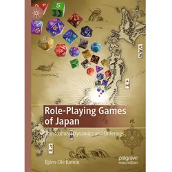 Role-Playing Games of Japan, Fachbücher von Björn-Ole Kamm