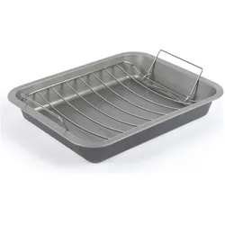 Salter BW13669 Essentials 41cm Roasting Tray, Auflaufform, Grau