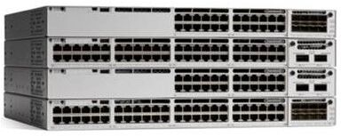 Cisco Systems Catalyst C9300-48P-A switch di rete Gestito L2/L3 Gigabit Ethernet (10/100/1000) Supporto Power over Etherne (C9300-48P-A)