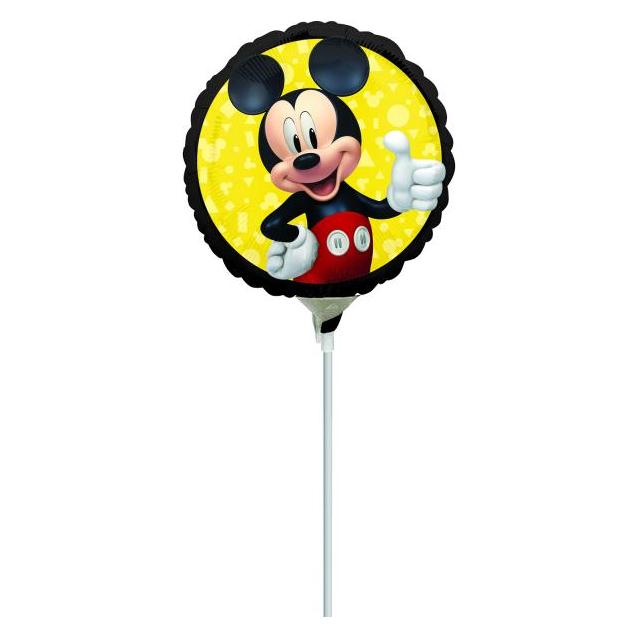 Anagram 9' Mickey Mouse Forever Folienballon rund lose (10x) (4218309)