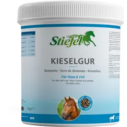 Kieselgur Pferde Zusatzfutter Kieselerde Ergänzungsfuttermittel