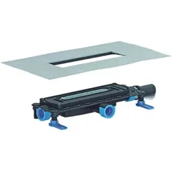 Dallmer, Zubehör Sanitärinstallation, Ablaufgehäuse DallFlex, Typ Plan, DN40