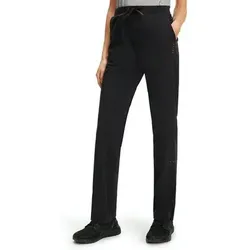 FALKE Damen Trainingshosen Da FALKE Competitor Hose, Größe XS in Schwarz 3008