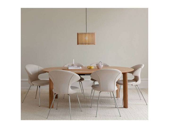 Komorebi Abat-jour Medium Circle Oak - UMAGE - Bois