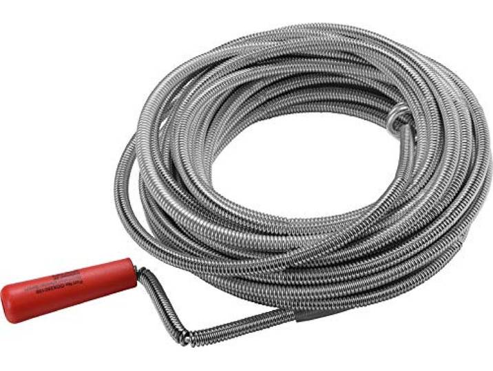 CONNEX Buisreinigingsspiraal 9 mm x 10 m