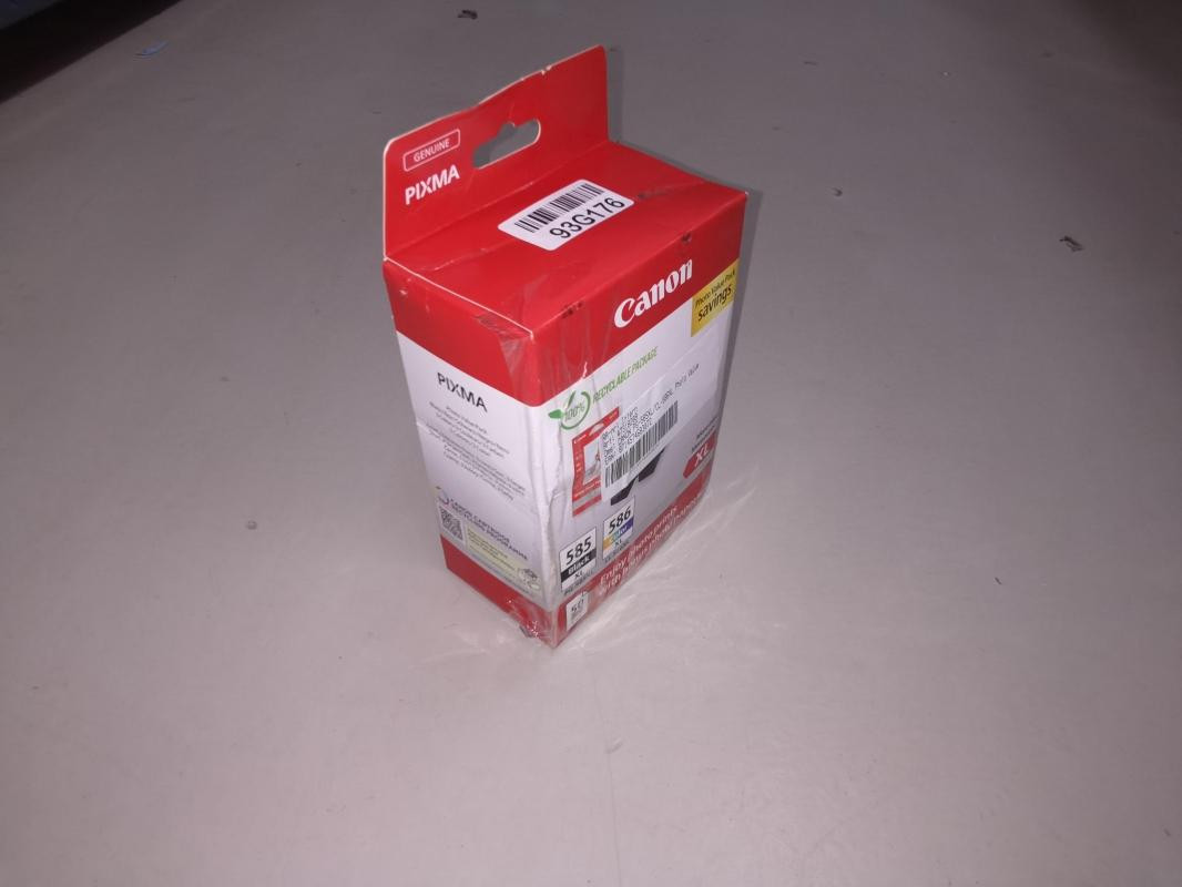 Canon PG-585 XL en CL-586 XL Foto-voordeelbundel