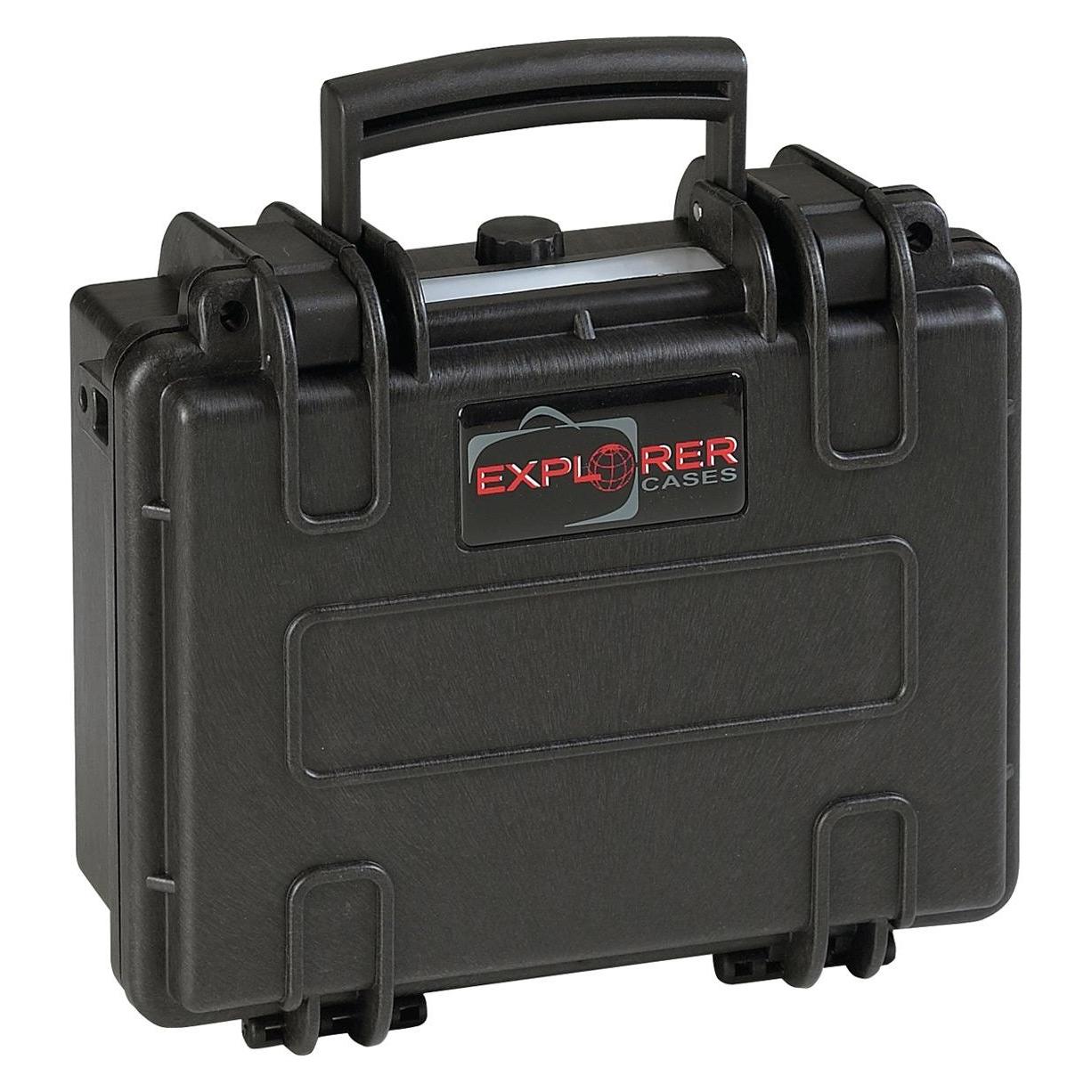 Explorer Cases 2209 Koffer Schwarz mit Schaumstoff (Fotokoffer, 3.30 l) (2209.B)