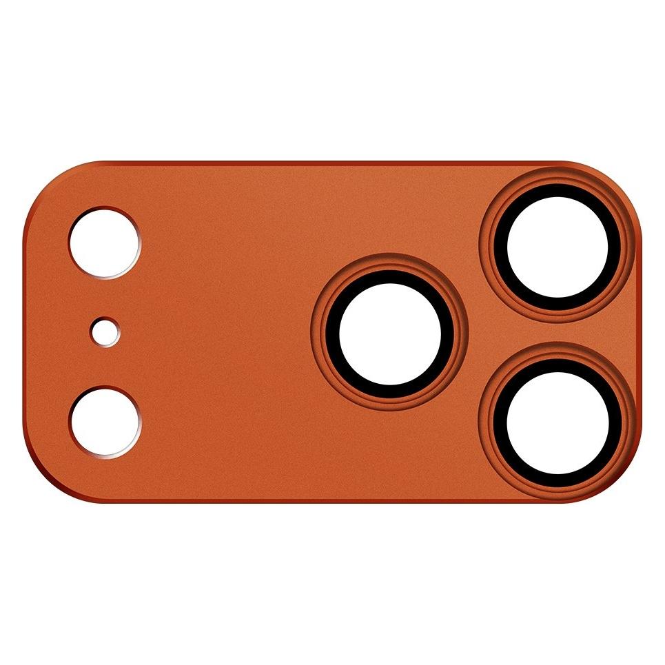 Obal:Me Camera Island pro Apple iPhone 17 Pro Max Cosmic Orange / Ochrana čoček (Apple iPhone 17 Pro Max) (57983131214)