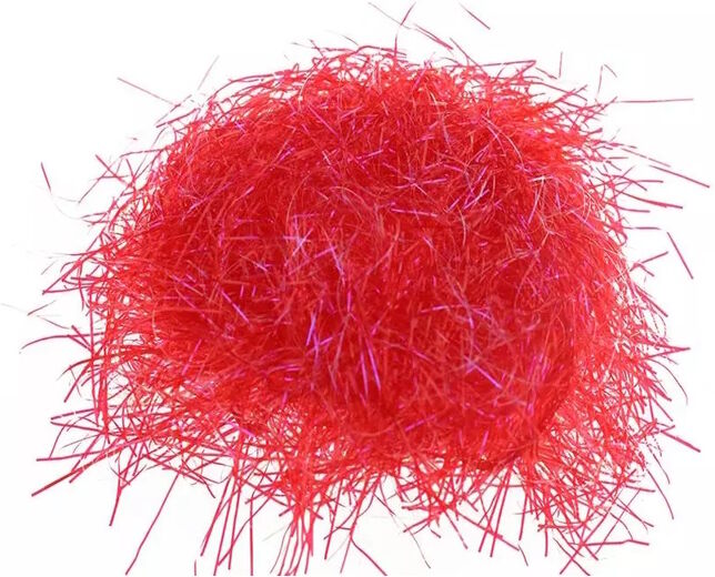 Flyco Polar Chenille-Red Uv