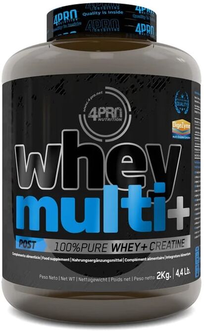 4Pro Nutrition Whey Multi+ 2000g Morango