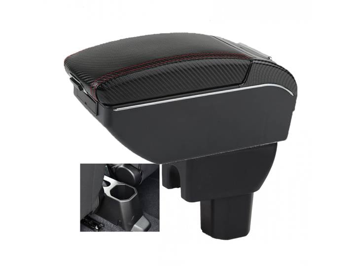 Boîte d'accoudoir pour Suzuki Ignis, boîte de rangement, renfort de bras, panneau de commande central, support coudé pour conducteurs