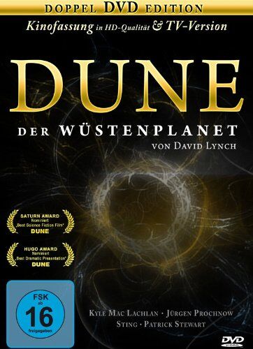 David Lynch - Dune - Der Wüstenplanet in HD- Qualität [2 DVDs] - Preis vom 27.09.2026 03:53:48 h