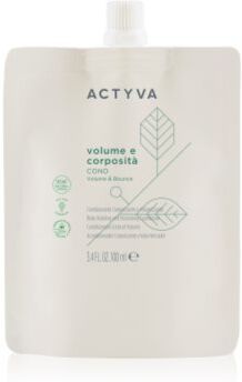 Kemon Group Actyva Volume e Corposità condicionador para dar volume ao cabelo 100 ml. Actyva Volume e Corposità