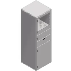 Schneider Electric NSYSF18660PC PanelSeT SF-PC-Schrank, fertig montiert, 1800x600x600mm