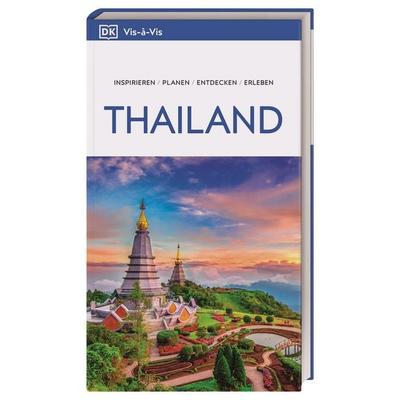Vis-à-Vis Reiseführer Thailand, Taschenbuch von , Dorling Kindersley Reiseführer, 978-3-7342-0758-7
