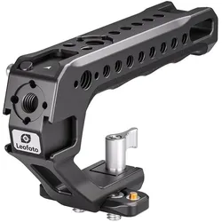 Leofoto Handgriff mit Schiene AH-2-1, Stativ Zubehör, Schwarz