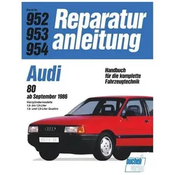 Audi 80 ab 09/86, Ratgeber