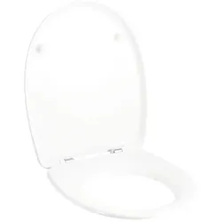 Geberit Virto WC-Sitz 573065000 weiss, Scharniere Metall, mit Absenkautomatik