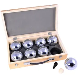 Longfield, Boule Spiel, (8x, 70 mm)