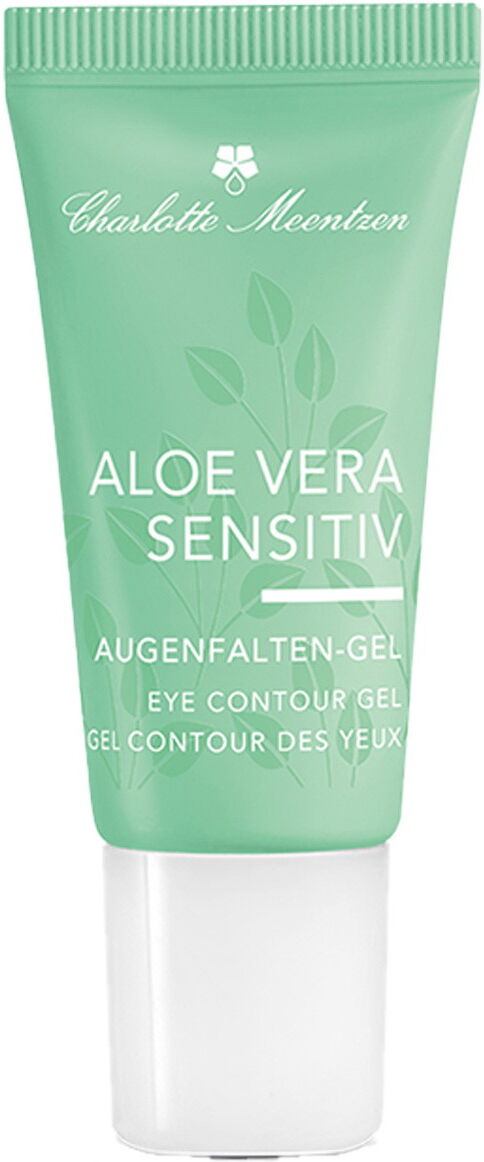 15ml Charlotte Meentzen Aloe Vera Sensitiv Gel antirughe per gli occhi