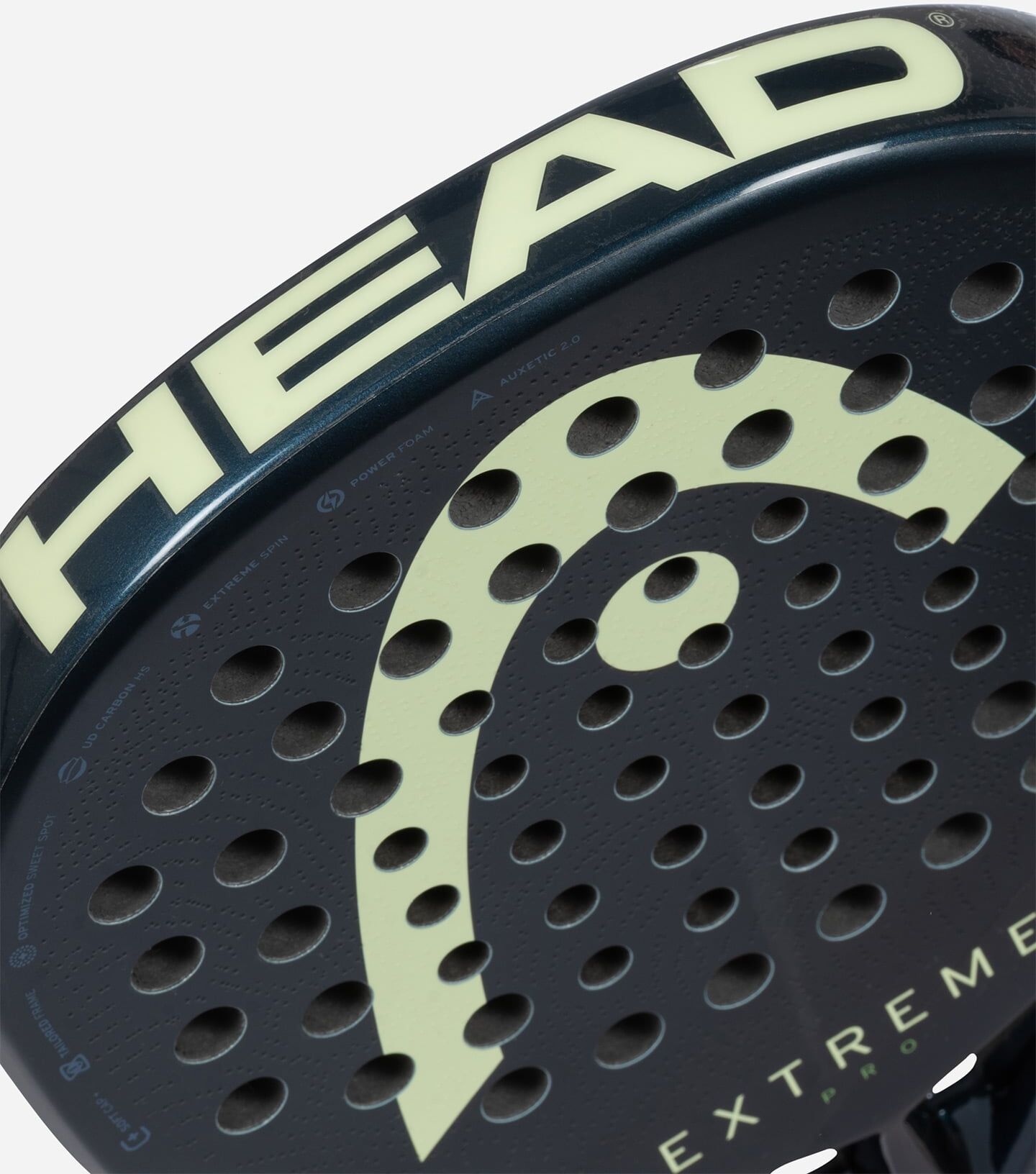Head Extreme Pro Padel 2025 - Racchetta Padel Performance - Nero UNICA