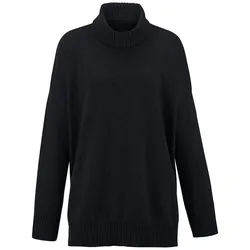 Pullover aus 100% Kaschmir Peter Hahn Cashmere schwarz, 38