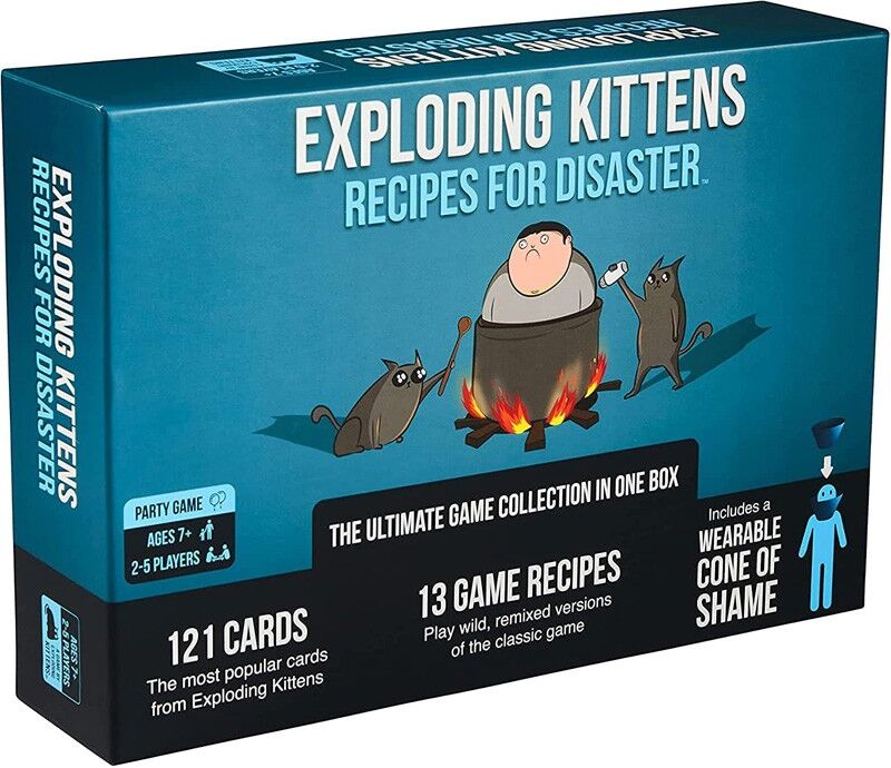 Exploding Kittens : Recettes Chatastrophiques