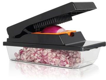 As Seen on TV Nutrislicer XL All in 1 Mandoline Slicer and Vegetable Chopper with Container