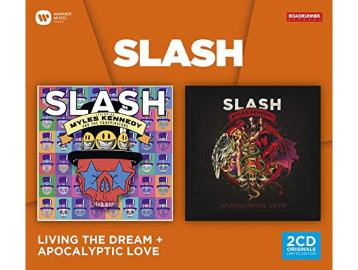 Slash: Living The Dream & Apocalyptic Love [2 Discs]