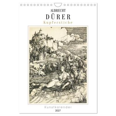 Albrecht Dürer - Kupferstiche. Kunstkalender (Wandkalender 2027 DIN A4 hoch), CALVENDO Monatskalender