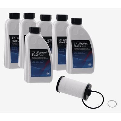 ZF Teilesatz, Ölwechsel-Automatikgetriebe 5961.308.601 für VW Audi SEAT
