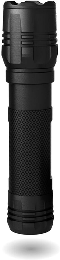 XANLITE Linterna LED 6500K 600 lm. Negro