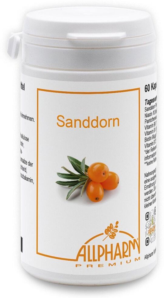 Sanddorn Allpharm Premium Kapseln 60stk