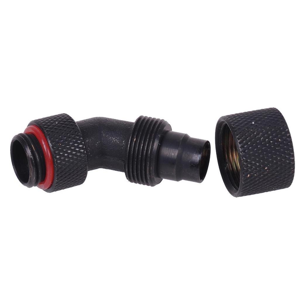 Aquatuning 13/10mm Anschraubtülle 45° drehbar (62439)