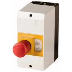 Eaton Aufbaugehäuse für Motorschutzschalter, Schalter + Taster, Grau
