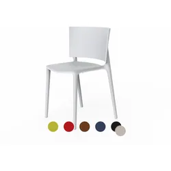 Vondom »AFRICA« Outdoor Stuhl Basic matt / White