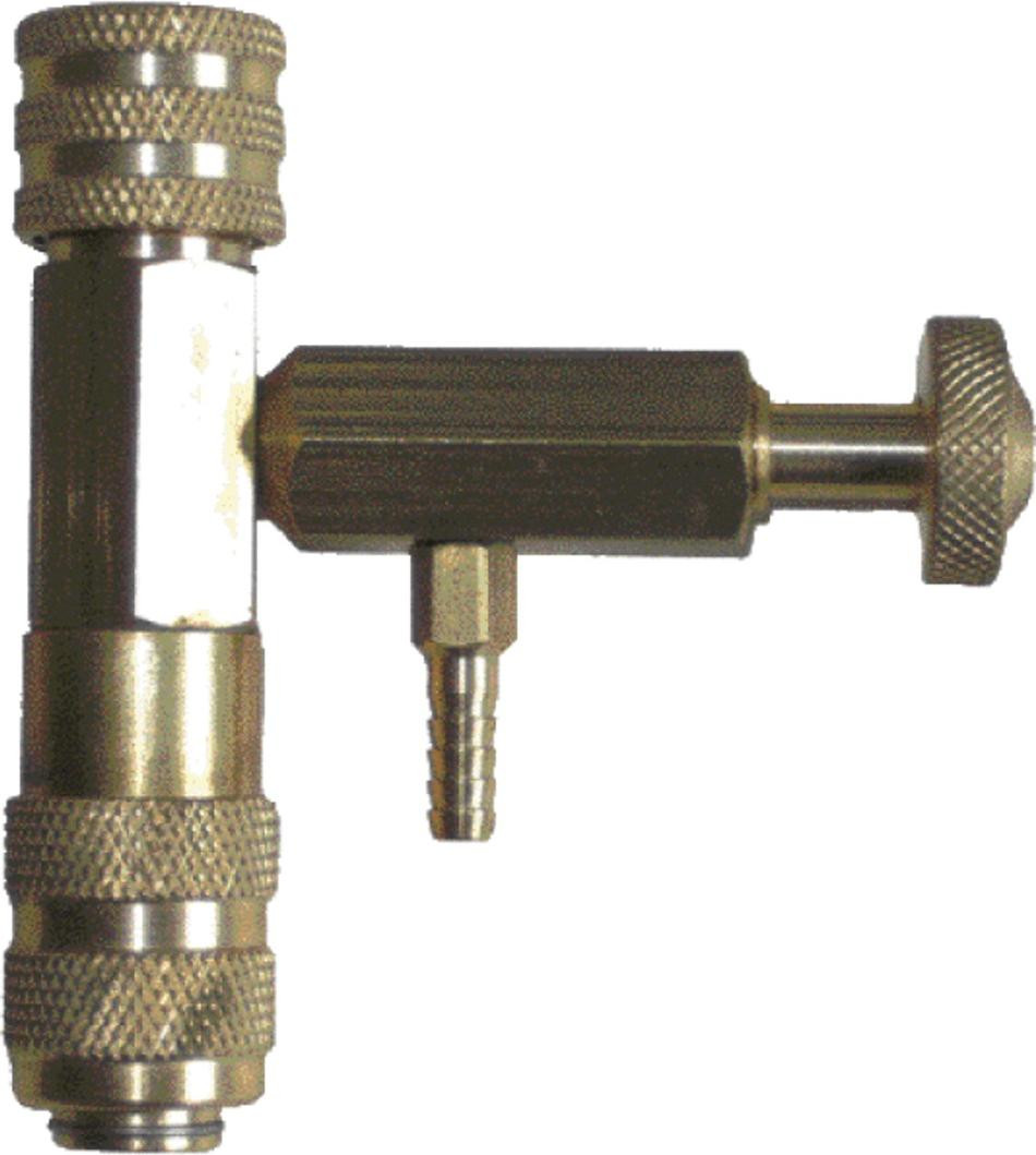 KS Tools Twee-weg koperen ventiel (150.1912)