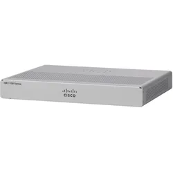 Cisco Integrated Services Router mit 4 Gigabit Ethernet (GbE)-Ports, GE-Ethernet-WAN-Router, integriertes USB 3+ (C1101-4P)