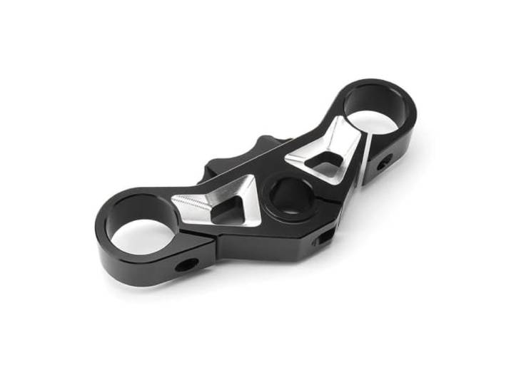 Obere Gabelbrücke， Für 450SR 2022-2024 Motorrad Zubehör Aluminium Obere Gabel Querstrebe Gabelbrücke Gabelführung Gabelbrücke，(For V80)