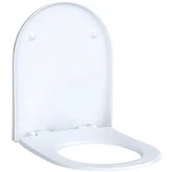 Geberit, WC Deckel, WC-Sitz Acanto Slim weiss antibakteriell Absenkautomatik 500660012