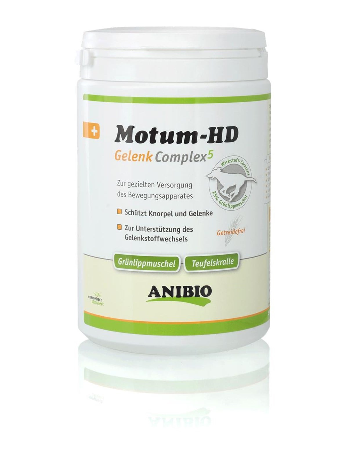 Anibio Motum-hd, Gelenkschutz