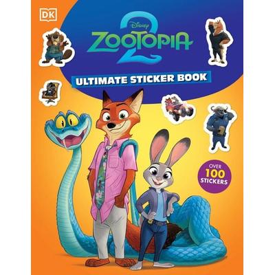 Disney Zootopia 2 Ultimate Sticker Book, von DK, Dorling Kindersley USA