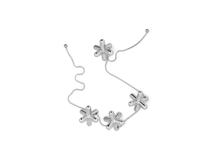 Alessi - Dessous de plat Tripod - Métal - Zamac chromé - Designer LPWK