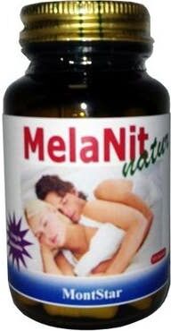 MontStar Melanit Natur 60 caps