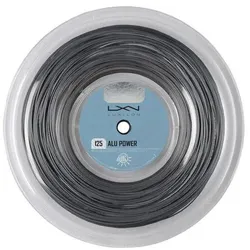 Luxilon Tennissaiten Alu Power 1,25 220 meter - grau / ONE SIZE