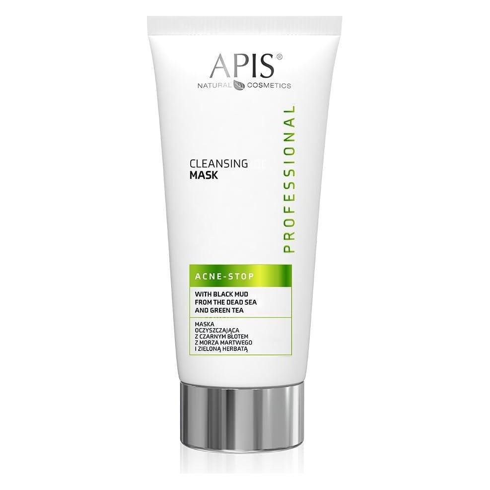 Apis Natural Cosmetics Apis - Acne-Stop Cleansing Mask Cleansing M (200 ml) (5901810000028)