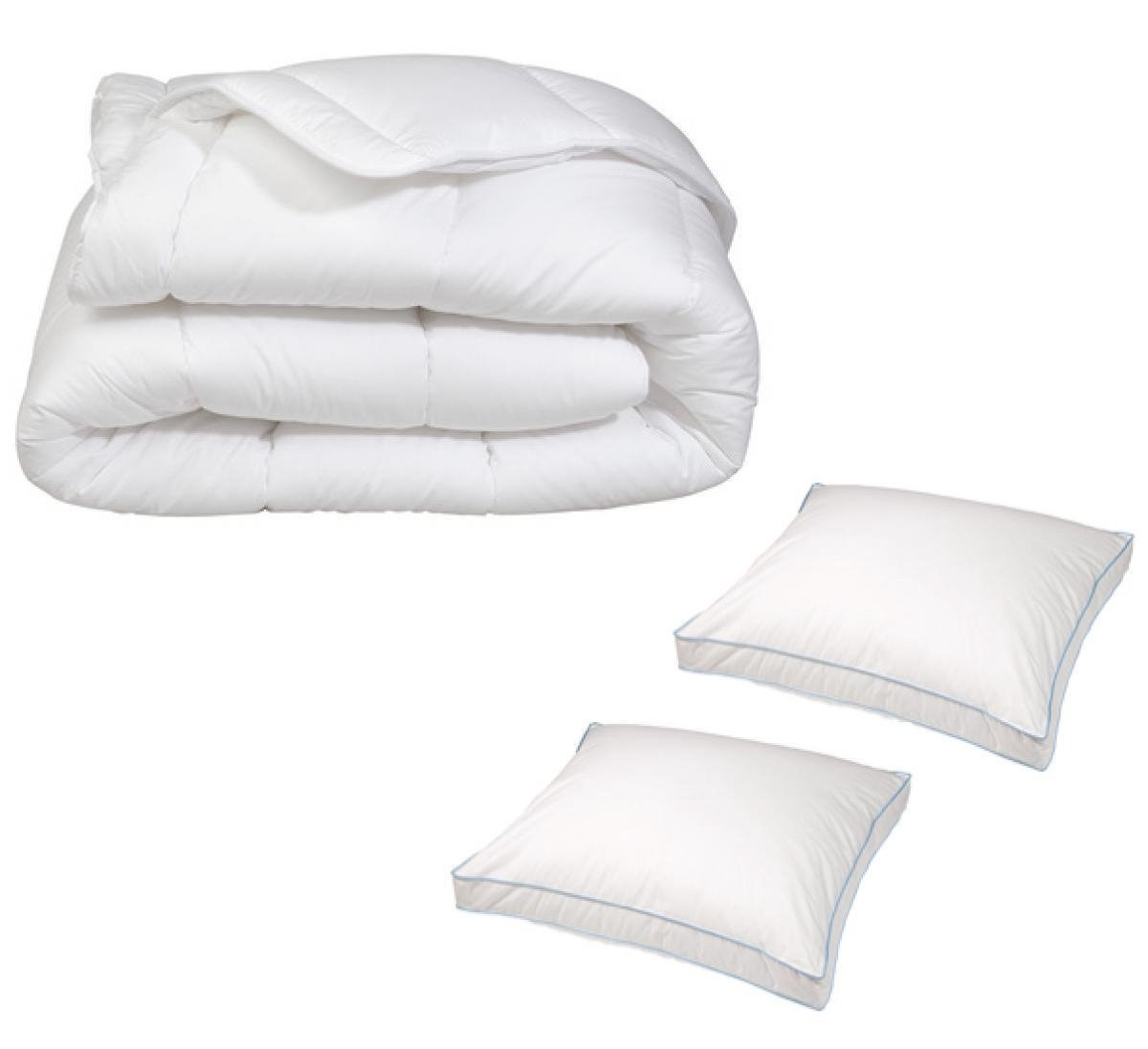 Moonlight Combi Deal: XL Dekbed 260x220 cm en 2 Valeria Hoofdkussens