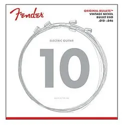 Fender Original Bullets 3150 R 010/046 (6x, E-Gitarre, 0.05"), Saiten